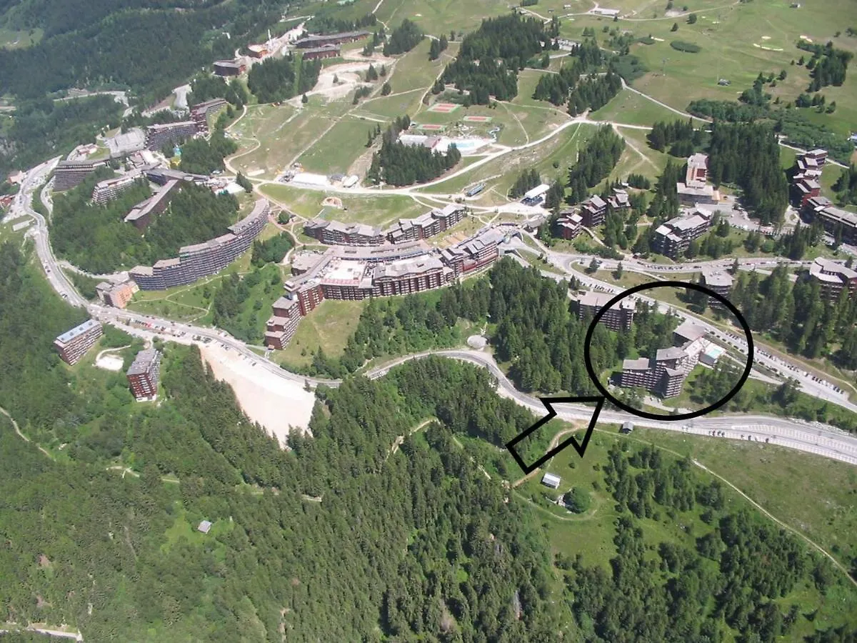 Apartment Charmant 2 Pieces, 4 Pers, Proche Telecabine, Balcon Sud, Arc 1800 - Fr-1-411-889 Bourg-Saint-Maurice France