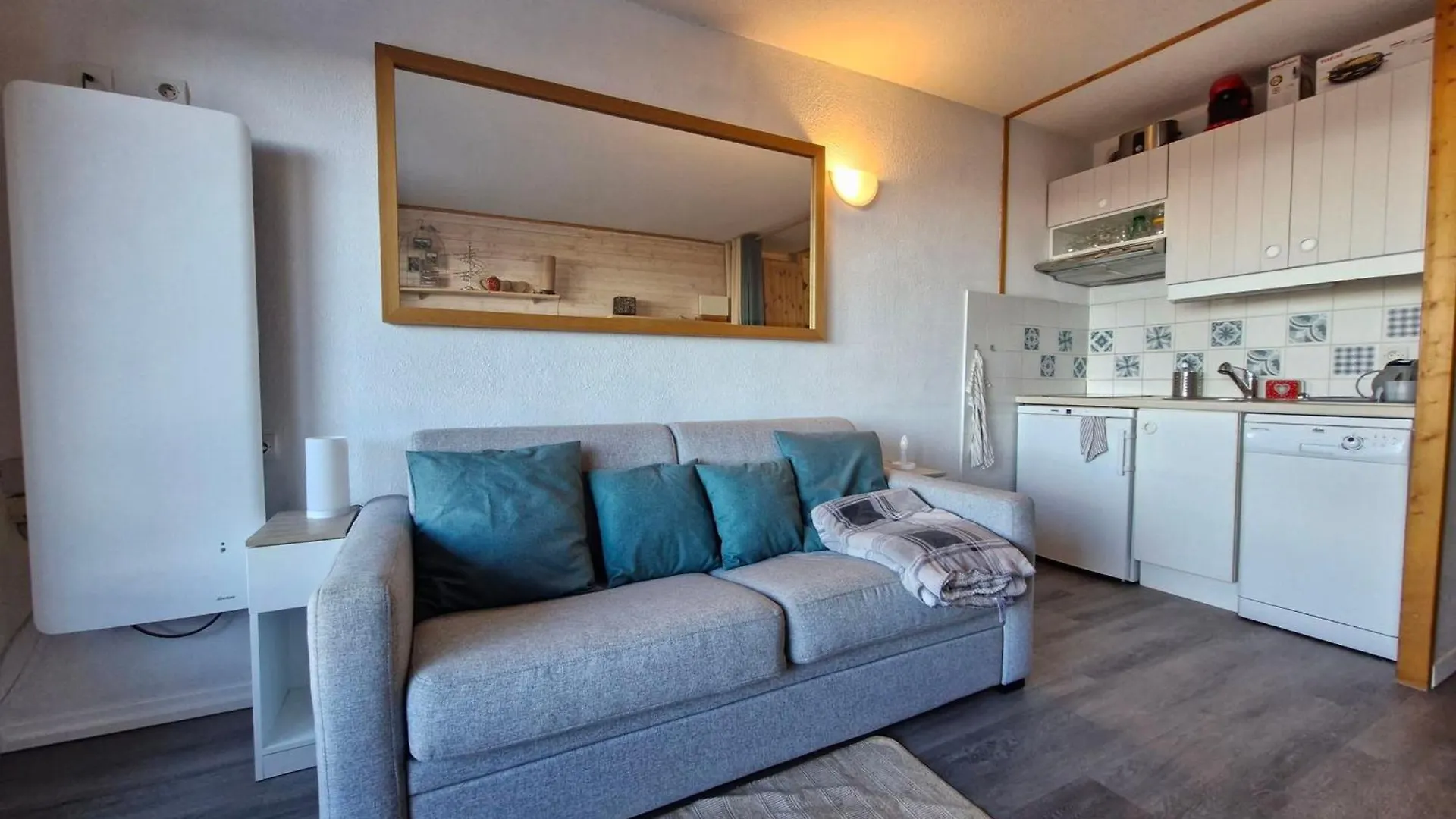 Charmant 2 Pieces, 4 Pers, Proche Telecabine, Balcon Sud, Arc 1800 - Fr-1-411-889 Bourg-Saint-Maurice Apartment