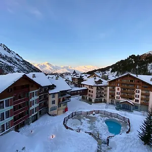  Apartment Hameau Du Glacier 524 - Arc 1950 Le Village